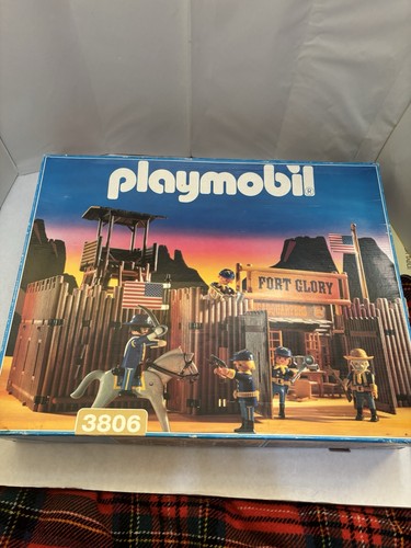 Playmobil fort glory - fort,
