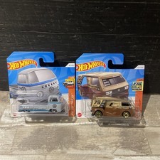 2x Hot Wheels Volkswagen T2