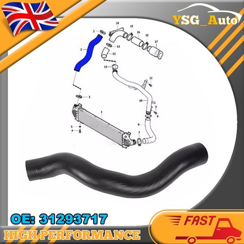Intercooler turbo hose pipe - hose,