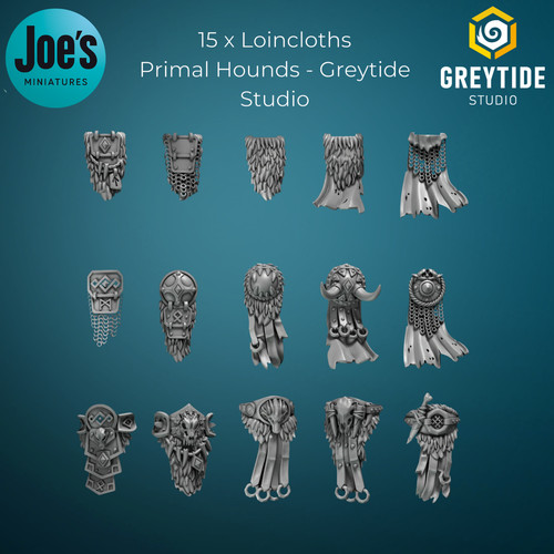 Loincloths greytide - x,
