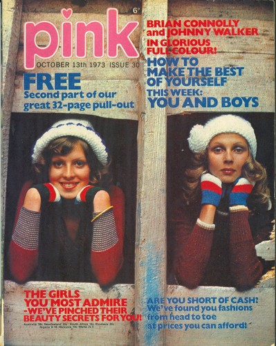 Pink teen magazine - pink, uk