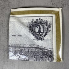 Vtg WIDA Paper Serviettes