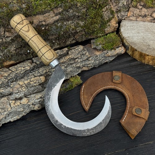 Small garden sickle with - small,