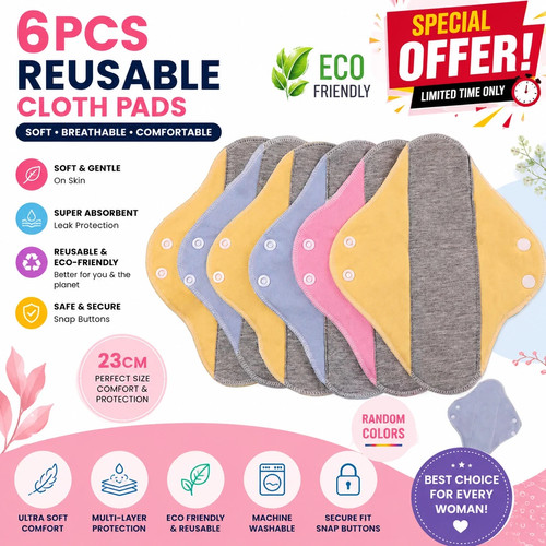 6pcs women menstrual - 6pcs, pads