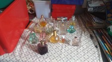 JOBLOT VINTAGE PERFUMES AND AFTER SHAVES