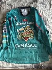 Kevin Raine Belfast Giants Ice