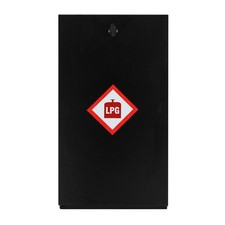 Gas Bottle Locker Sealed