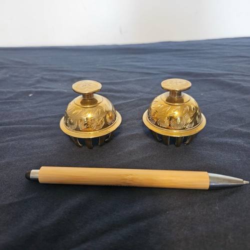 Vintage indian brass elephant - indian,