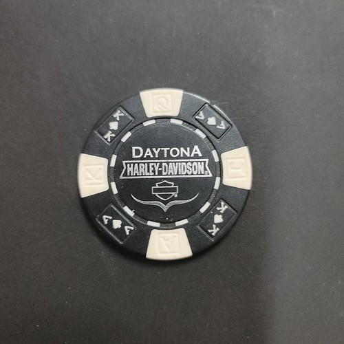 Casino chip daytona - casino, harley-