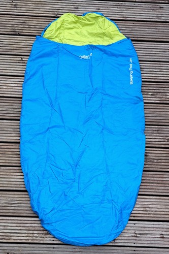 Junior sleeping bag blue - bag, &