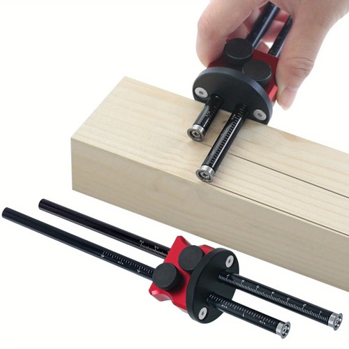 Double wheel marking gauge - double,
