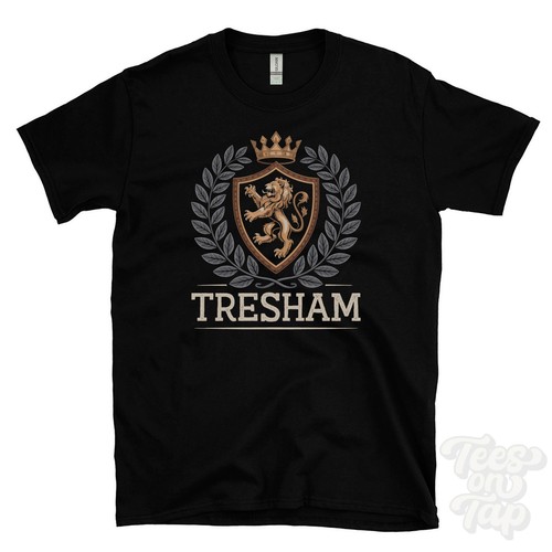 Tresham fantasy coat arms - tresham,