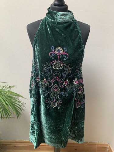 Free people green - people, velvet