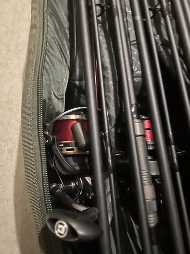 Carp rods reels salsa - rods, line