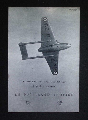Original 1950 advert - original,