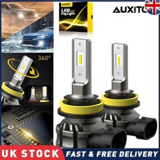2x LED Fog Driving Light Bulbs