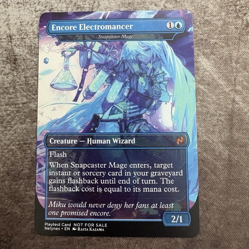 Snapcaster mage custom art - mage,