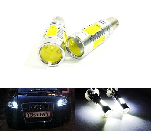 White 233 ba9s t4w - 233, led