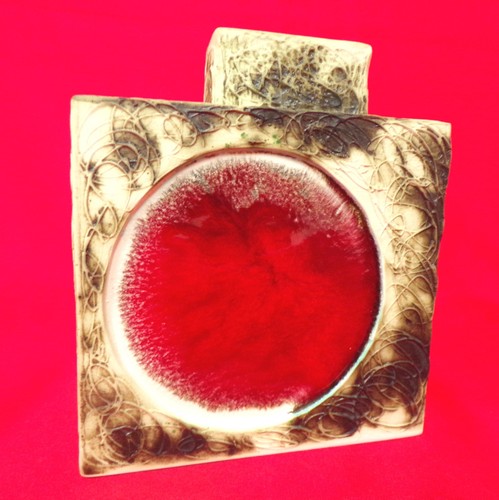 Carn pottery red - pottery, spot