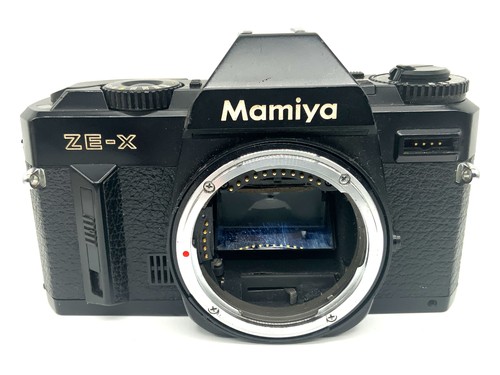 Mamiya slr 35mm analog - ze-x,
