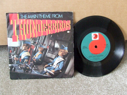 Single picture sleeve - 7",