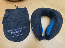 BE RELAX WELLNESS PILLOW PURE TOUCH TRAVEL PILLOW