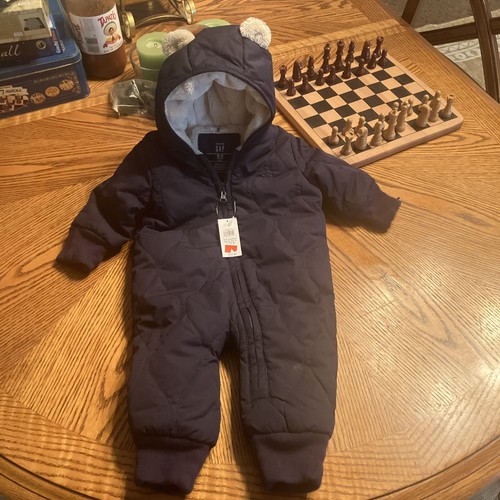 Baby gap snowsuit - gap, 7-12lb