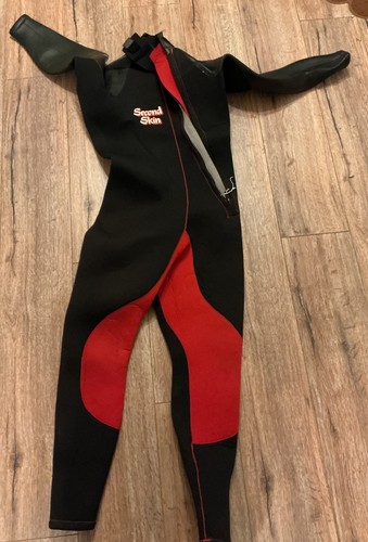 Vintage wetsuit mens second - wetsuit,
