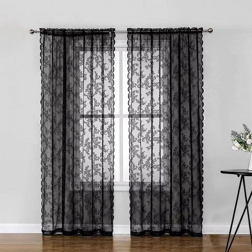 1pcs 100x200cm lace - lace, curtain