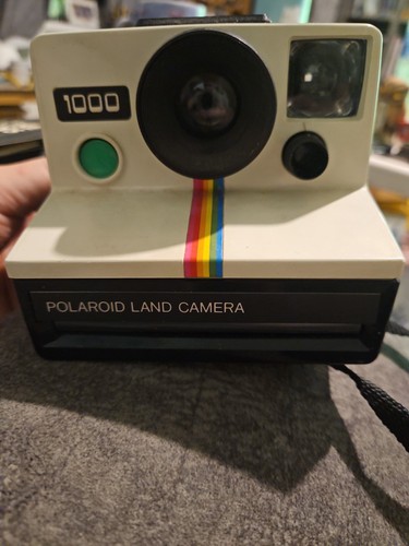 Polaroid land camera - polaroid,