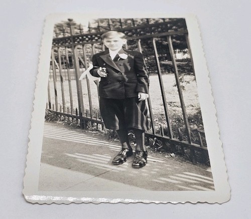 Vintage snapshot photo - vintage,