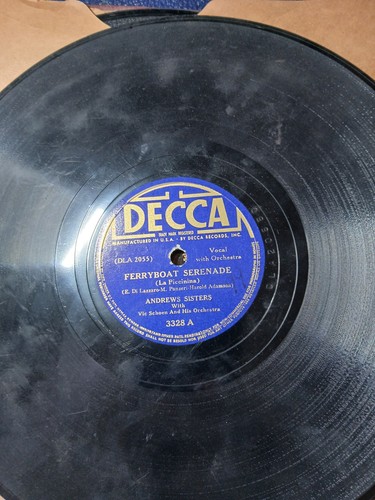 Andrews sisters ferryboat - andrews,