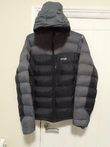 Rab men grey black - rab, down