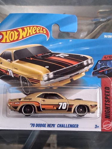 Hot wheels night speeders - hot, '70