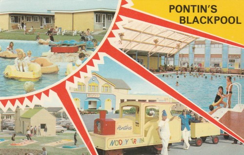 Vintage pontin blackpool - pontin's,