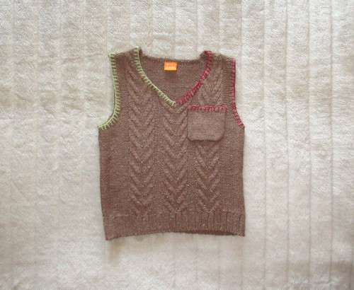 Vintage mini mode cable knit - vintage,