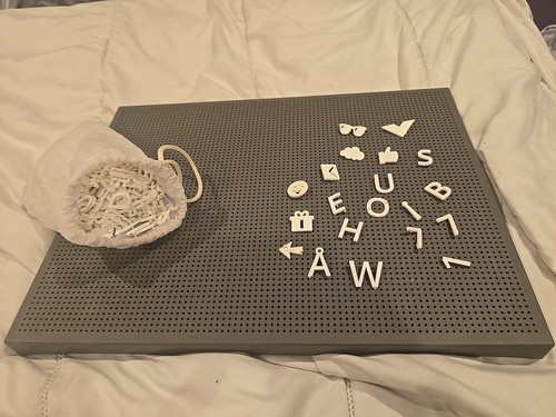 Ikea svensas pegboard message - svensas,