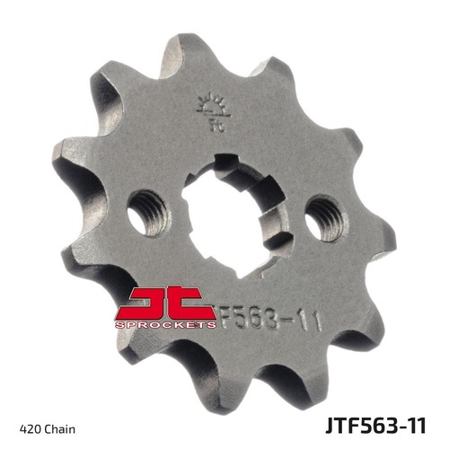 Steel front sprocket - steel,