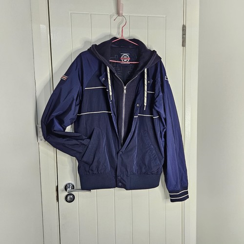 Superdry hooded jacket size - hooded,