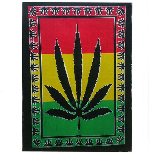 Herbal leaf cotton wall - herbal,