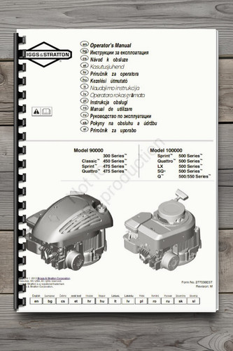 Briggs stratton 90000 100000 - &,