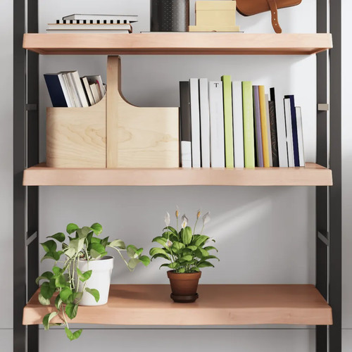 Walplus wall shelf light brown - walplus,