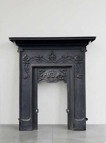 Cast iron victorian art - iron,