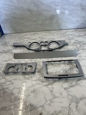 VW Passat B6 2006-2010 Dash Interior Trim Set Silver