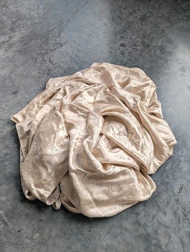 100 silk duvet - silk, ivory