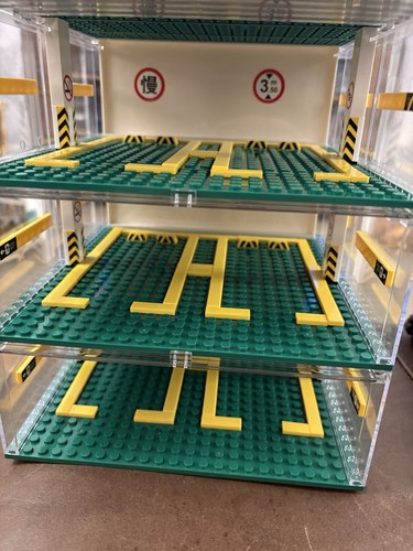 Lego display - lego, champions)