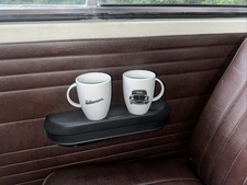 SELTMANN WEIDEN - VW Beetle Mug X2 RARE Volkswagen Camping Coffee Cups NEW DUB