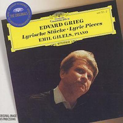Edvard grieg - grieg:, lyric