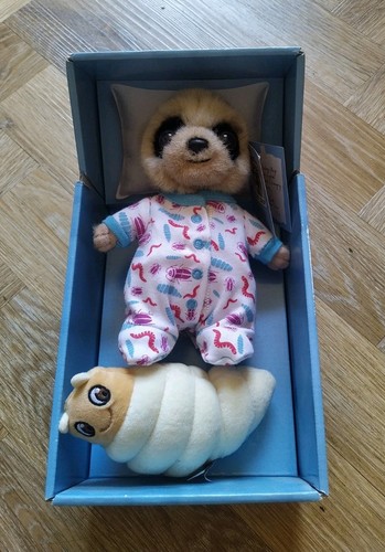 Baby oleg meerkat plush soft - baby,