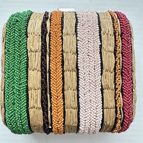 New zara multicolor beaded - multicolor,